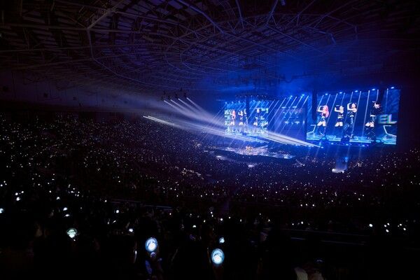 에스파 서울 앙코르 콘서트 무대. 사진=SM엔터테인먼트