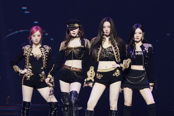 에스파 서울 앙코르 콘서트 무대. 사진=SM엔터테인먼트