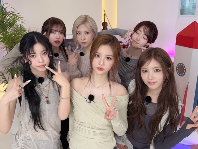 엔믹스. 사진=JYP