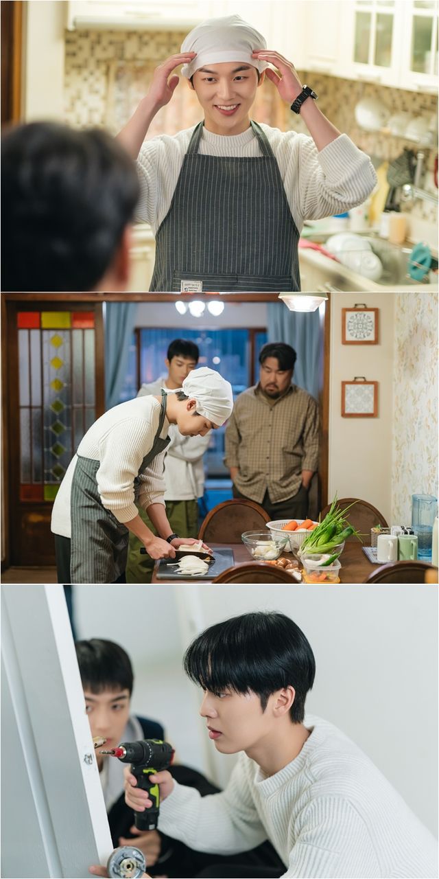 '그놈은 흑염룡'. 사진=tvN