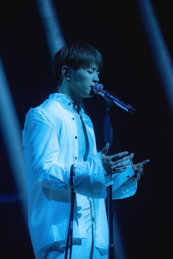 샤이니 민호 마닐라 콘서트 이미지. 사진=SM엔터테인먼트