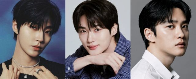 사진=황인엽(케이엔스튜디오), 변우석(바로엔터테인먼트), 도경수(컴퍼니수수)
