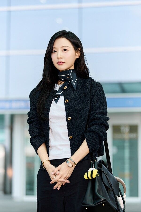 배우 김지원. 사진=불가리