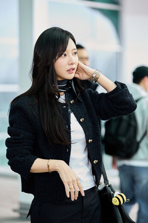 배우 김지원. 사진=불가리