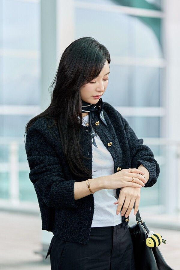 배우 김지원. 사진=불가리