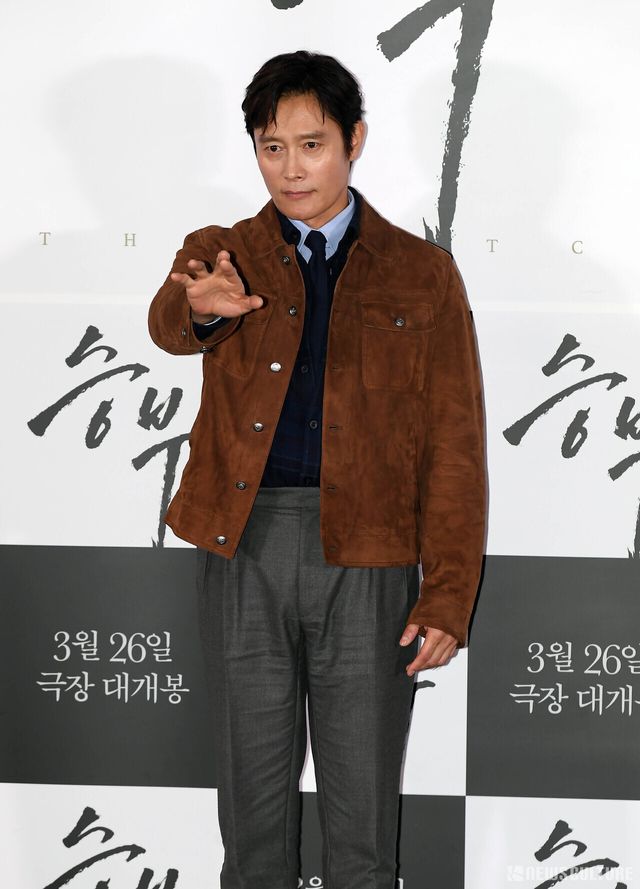 영화 '승부' 이병헌. 사진=뉴스컬처 이창열 기자