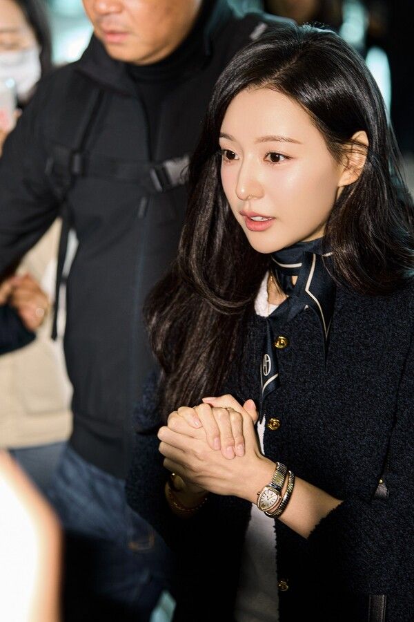 배우 김지원. 사진=불가리