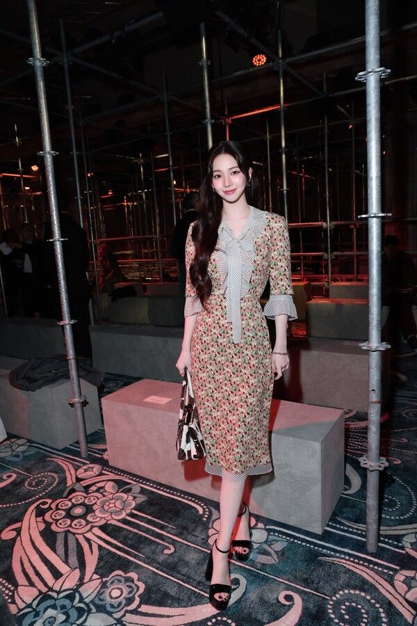 에스파 카리나. 사진=프라다