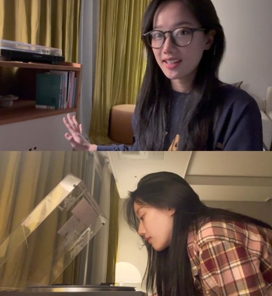 이나은. 사진=이나은 유튜브