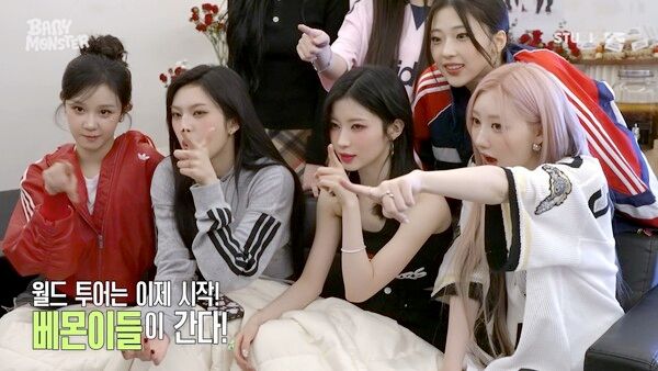 베이비몬스터. 사진=YG엔터테인먼트