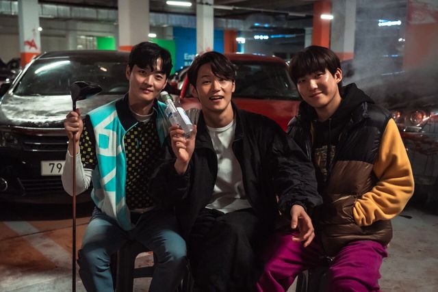 '뉴토피아' 비하인드. 사진=쿠팡플레이