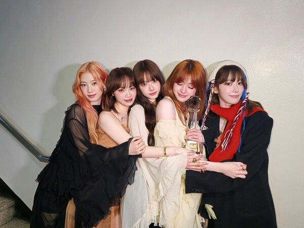 그룹 르세라핌. 사진=쏘스뮤직