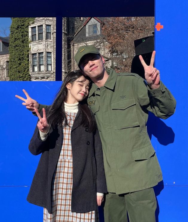 사진=아이유 SNS