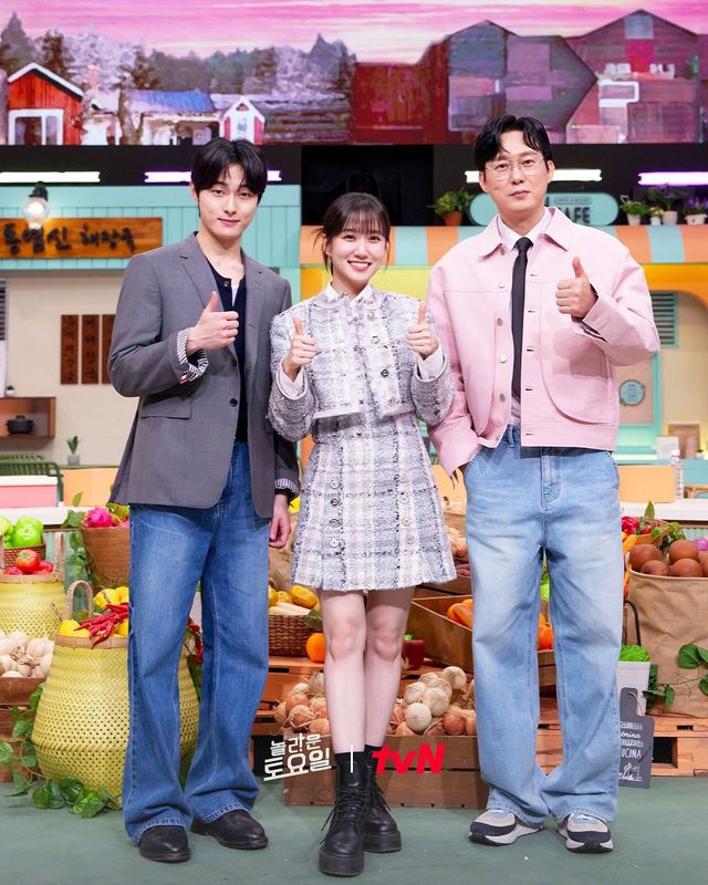 '하이퍼 나이프' 박은빈, 윤찬영, 박병은. 사진=tvN