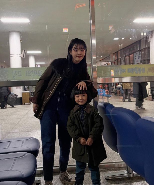 사진=아이유 SNS