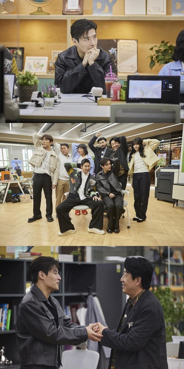 '직장인들'. 사진=쿠팡플레이