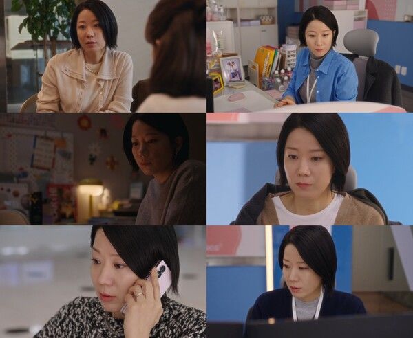 '라디딩 인생' 배우 전혜진. 사진=호두앤유엔터테인먼트