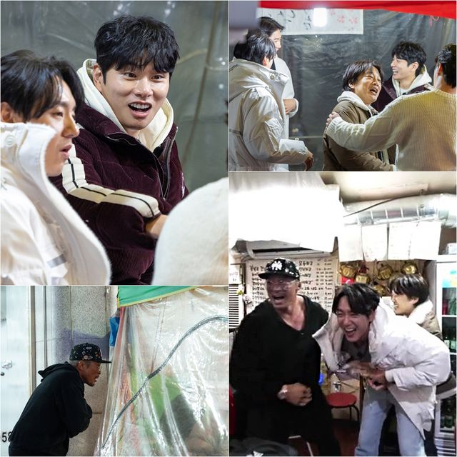 '핸썸가이즈'. 사진=tvN