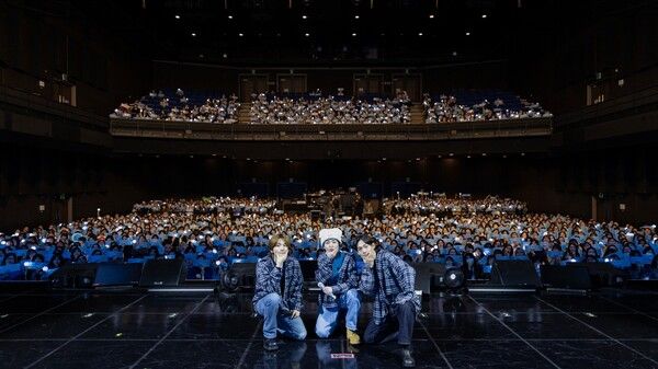 시우민 팬미팅. 사진=INB100