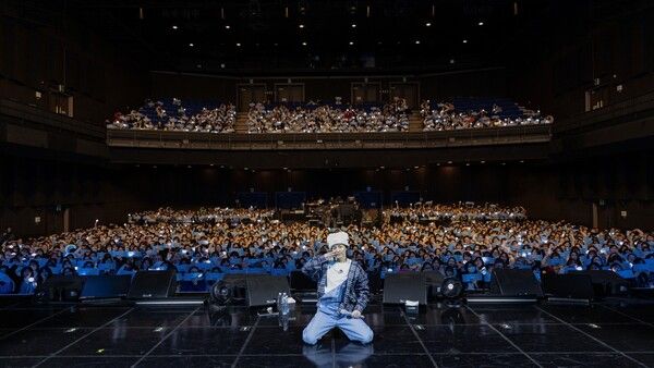 시우민 팬미팅. 사진=INB100