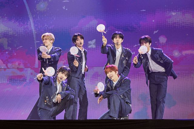 NCT WISH (2025 엔시티 위시 아시아 투어 로그 인 서울) . 사진=SM