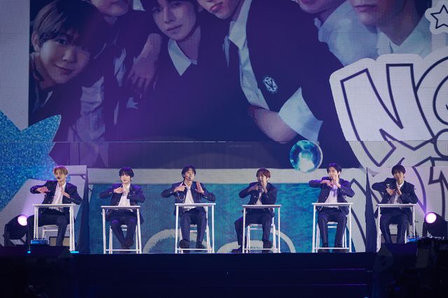 NCT WISH (2025 엔시티 위시 아시아 투어 로그 인 서울) . 사진=SM