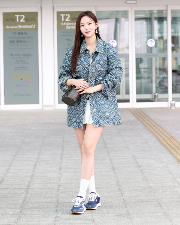 배우 채수빈. 사진=토리버치(TORY BURCH)