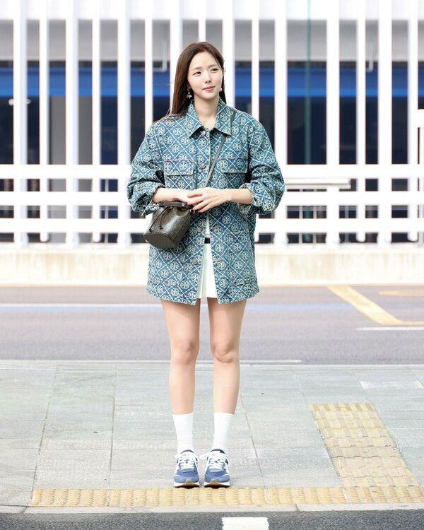 배우 채수빈. 사진=토리버치(TORY BURCH)