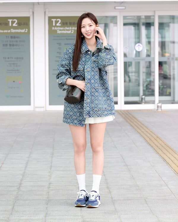 배우 채수빈. 사진=토리버치(TORY BURCH)