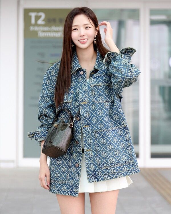 배우 채수빈. 사진=토리버치(TORY BURCH)