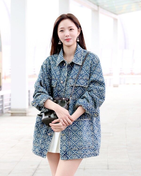 배우 채수빈. 사진=토리버치(TORY BURCH)