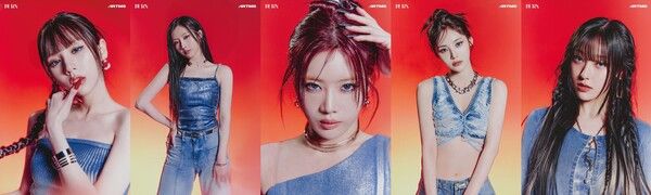 그룹 아르테미스. 사진=모드하우스