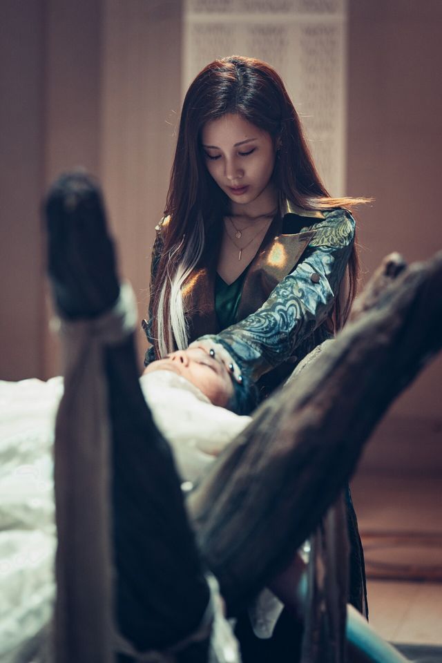 '거룩한 밤: 데몬 헌터스'. 사진=롯데엔테테인먼트