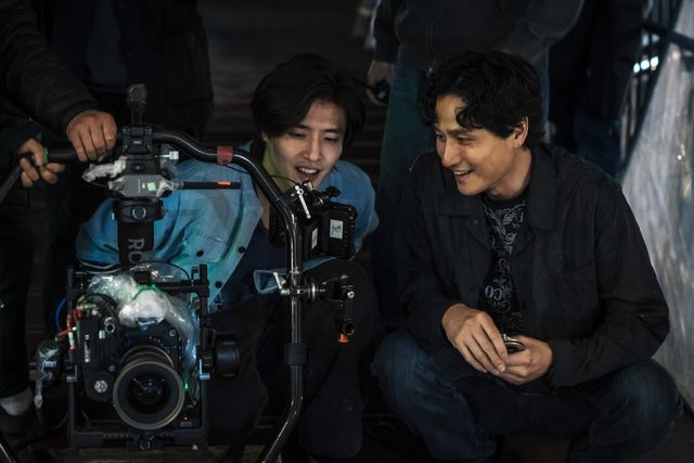 '야당' 강하늘-박해준. 사진=플러스엠 엔터테인먼트/㈜하이브미디어코프