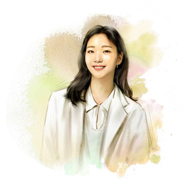 배우 김고은. 사진=희망브릿지 전국재해구호협회