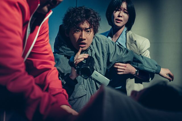 '거룩한 밤: 데몬 헌터스'. 사진=롯데엔터테인먼트.