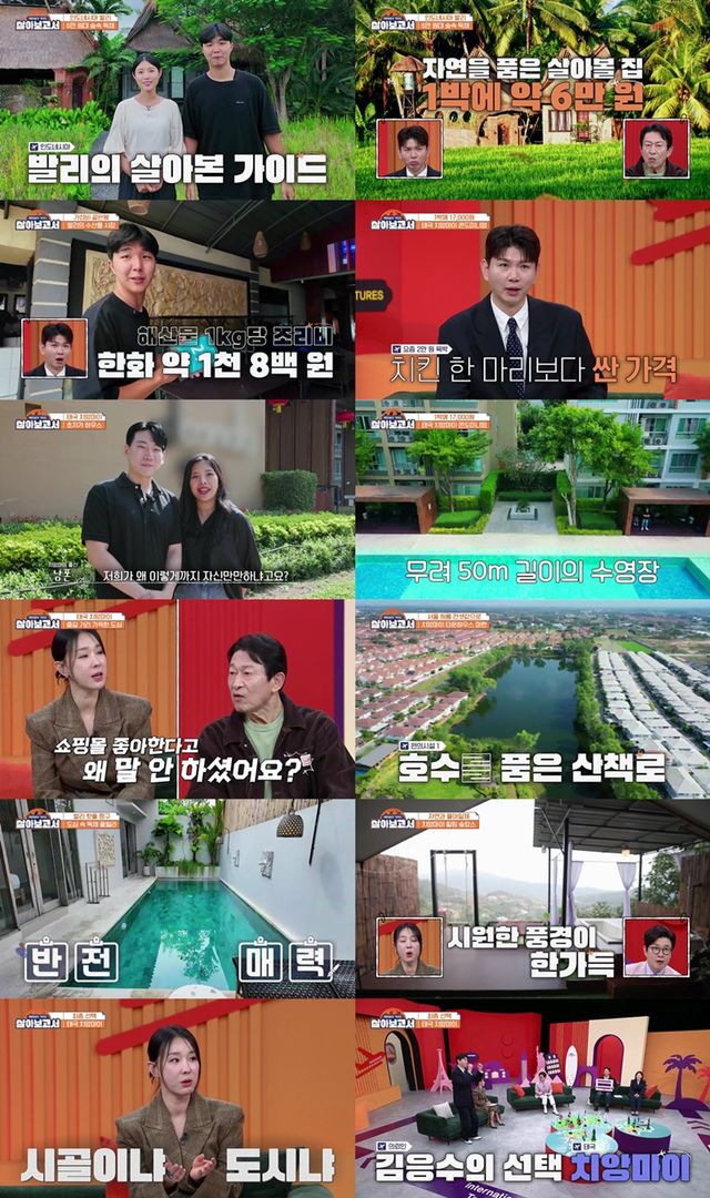 '살아보고서'. 사진=MBN, MBC드라마넷