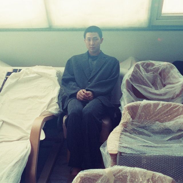 방탄소년단 RM. 사진=빅히트 뮤직