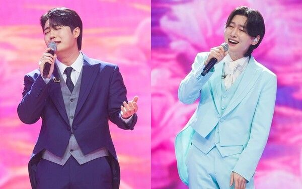 손빈아, 김용빈. 사진=미스터트롯3