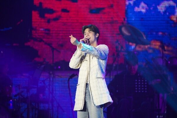 정동원 콘서트. 사진=쇼플레이엔터테인먼트