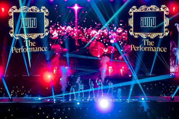 (여자)아이들. 사진='더 퍼포먼스 2025'