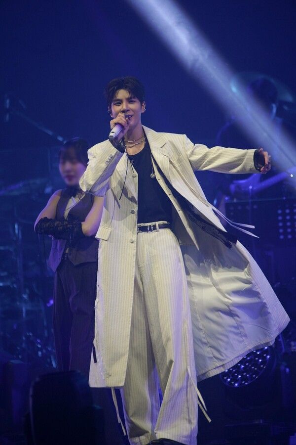 정동원 콘서트. 사진=쇼플레이엔터테인먼트