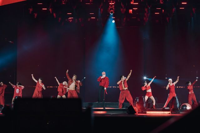 지드래곤 '위버맨쉬' 콘서트./사진=갤럭시코퍼레이션