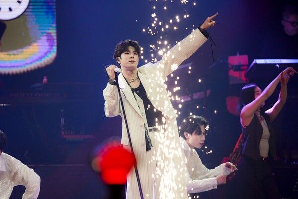 정동원 콘서트 서울공연. 사진=쇼플레이