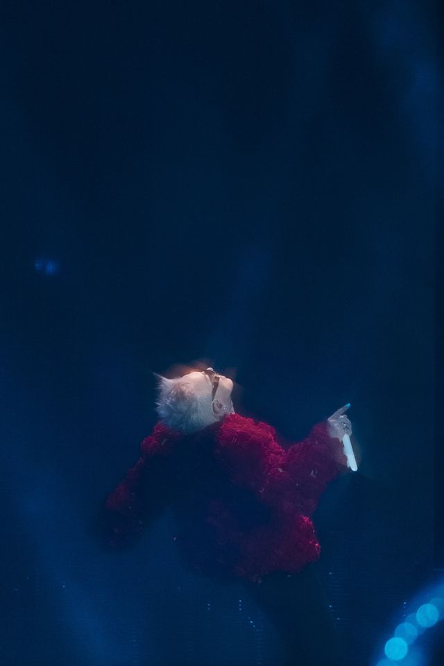 지드래곤 '위버맨쉬' 콘서트./사진=갤럭시코퍼레이션