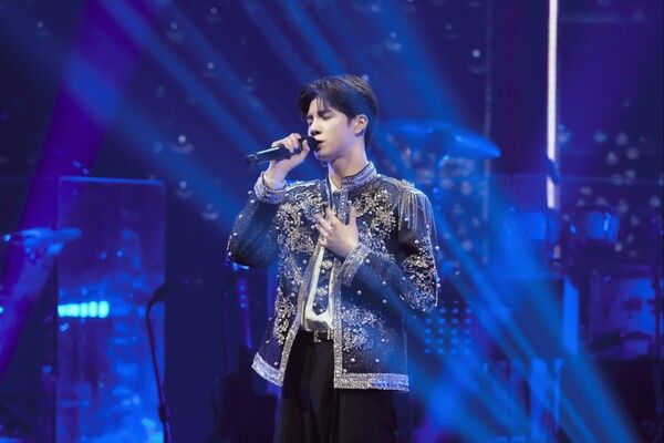 정동원 콘서트 서울공연. 사진=쇼플레이