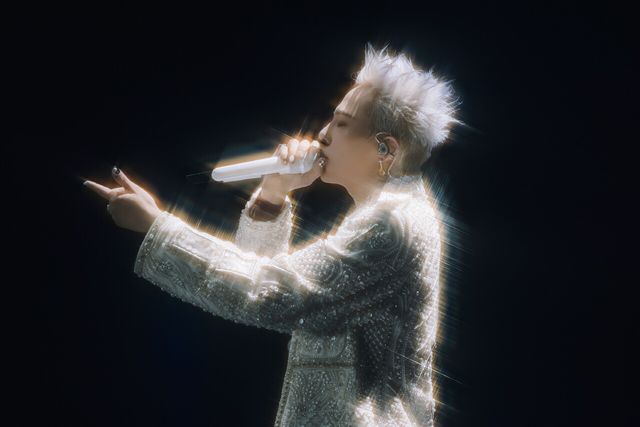 지드래곤 '위버맨쉬' 콘서트./사진=갤럭시코퍼레이션