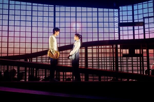 뮤지컬 '컨택트' 공연 모습. 사진=㈜엔제이원