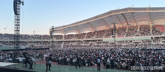 지드래곤 '위버맨쉬' 콘서트 현장. 사진=뉴스컬처.