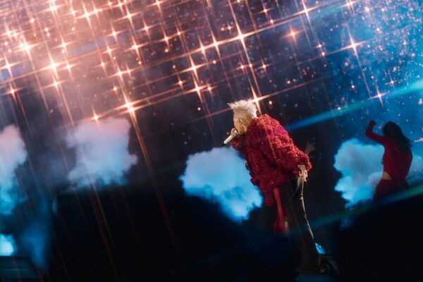 지드래곤 '위버맨쉬' 콘서트./사진=갤럭시코퍼레이션